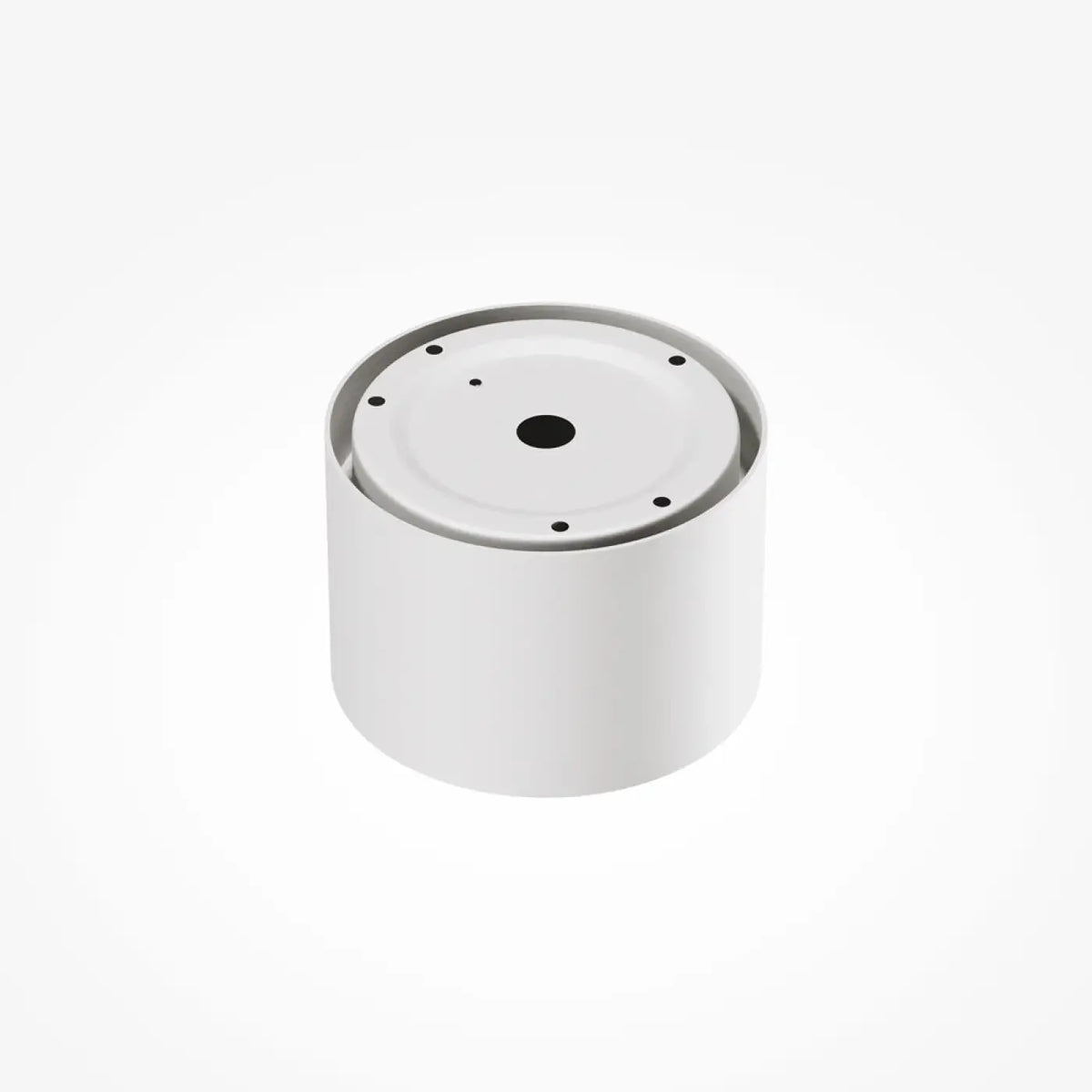 Spot en saillie LED disque rond en aluminium, trois tailles