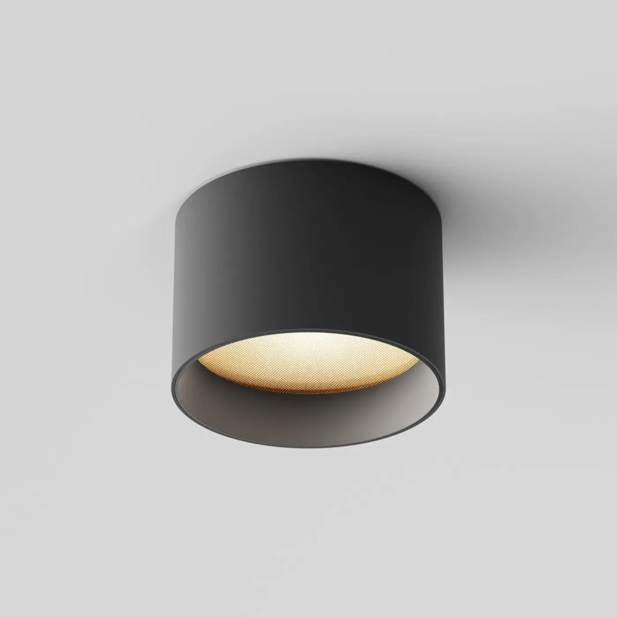 Spot en saillie LED disque rond en aluminium, trois tailles