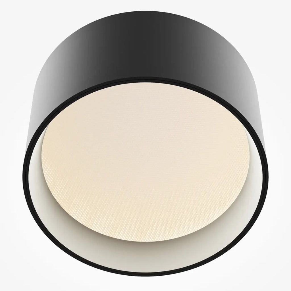 Spot en saillie LED disque rond en aluminium, trois tailles