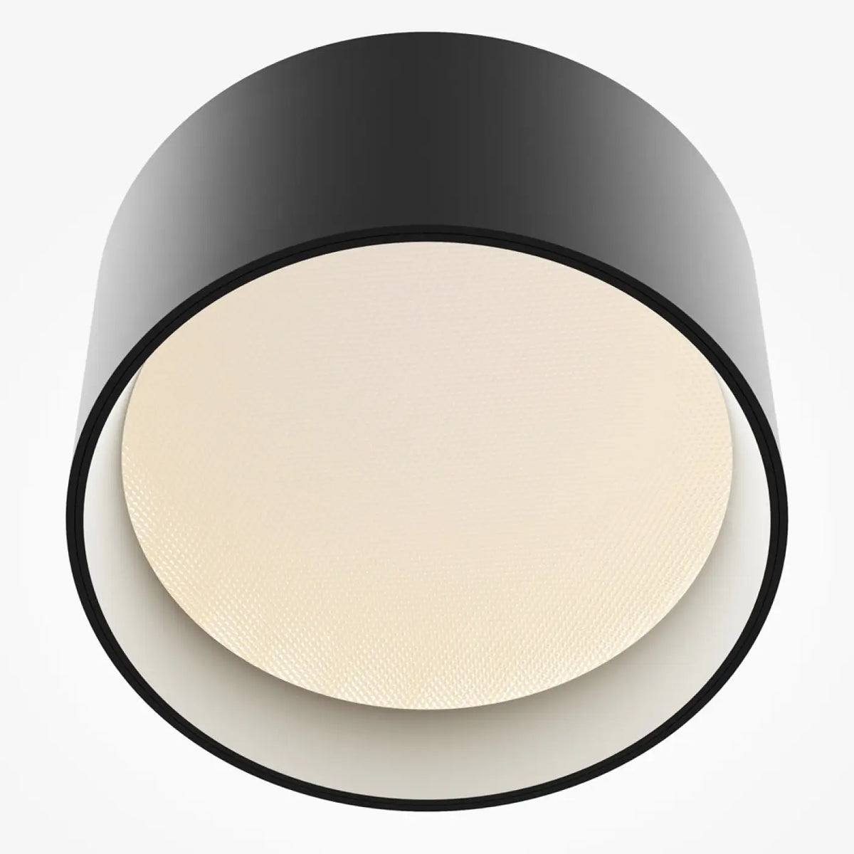 Spot en saillie LED disque rond en aluminium, trois tailles