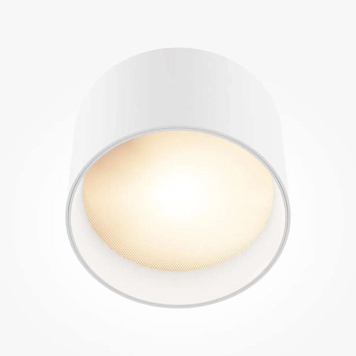 Spot en saillie LED disque rond en aluminium, trois tailles