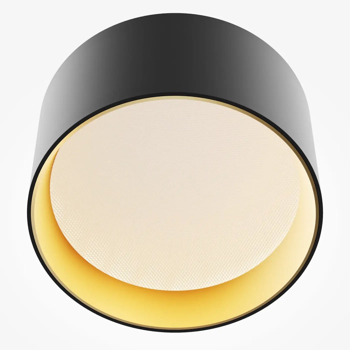 Spot en saillie LED disque rond en aluminium, trois tailles