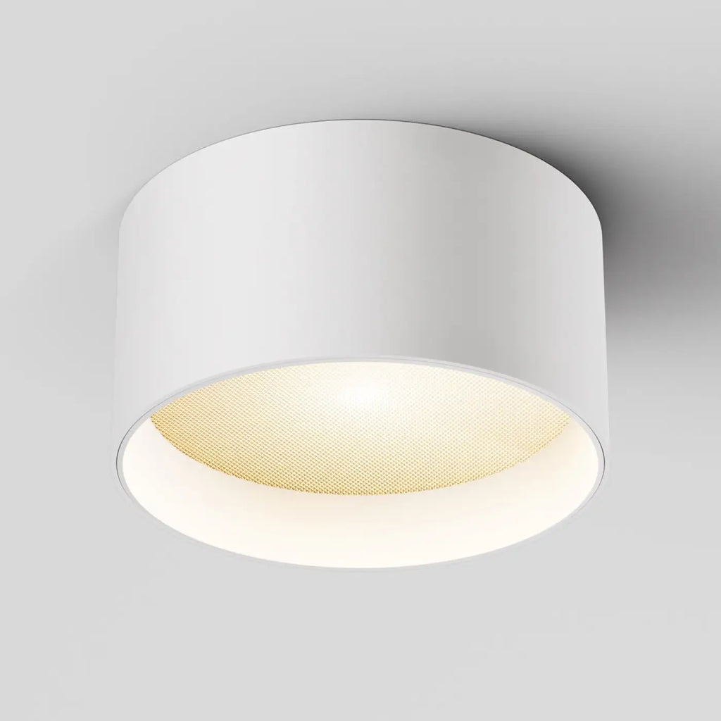Spot en saillie LED disque rond en aluminium, trois tailles