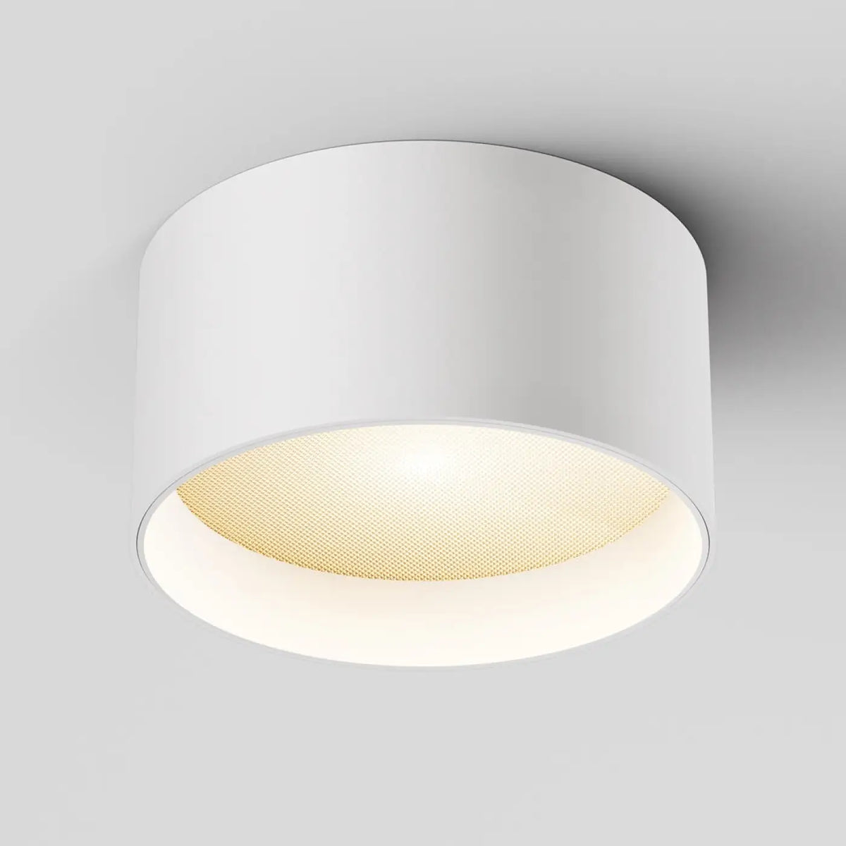 Spot en saillie LED disque rond en aluminium, trois tailles