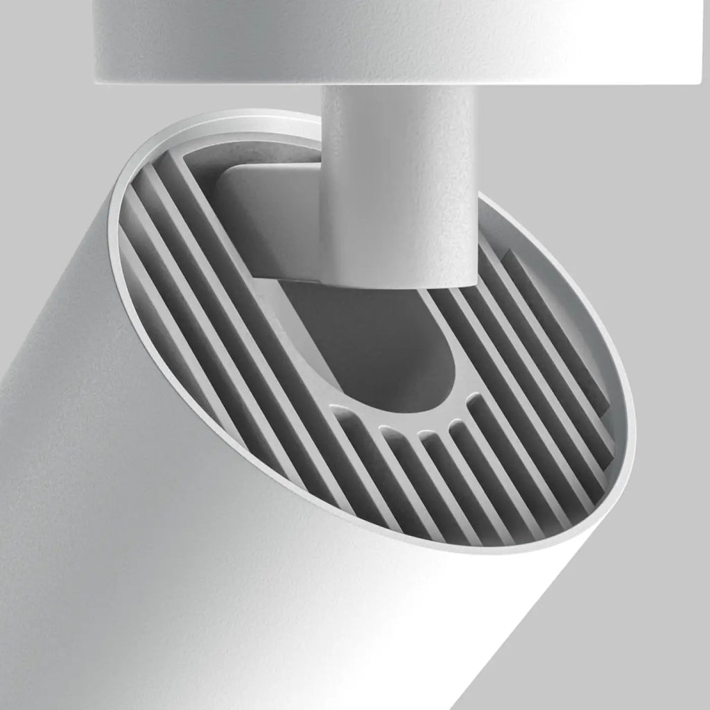 Spot LED orientable à zoom, faisceau réglable, 12 W