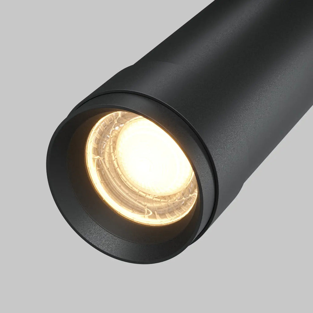 Spot LED orientable à zoom, faisceau réglable, 12 W