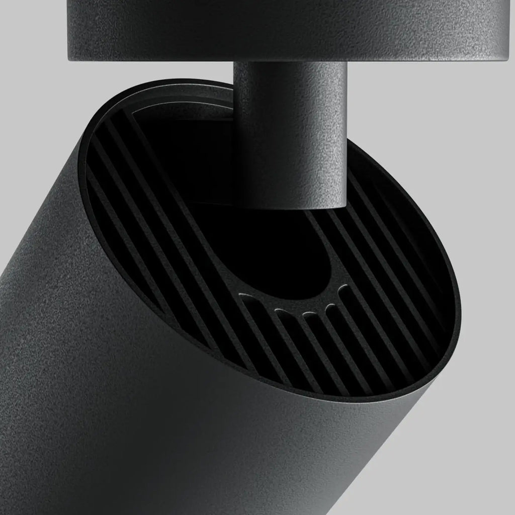Spot LED orientable à zoom, faisceau réglable, 12 W