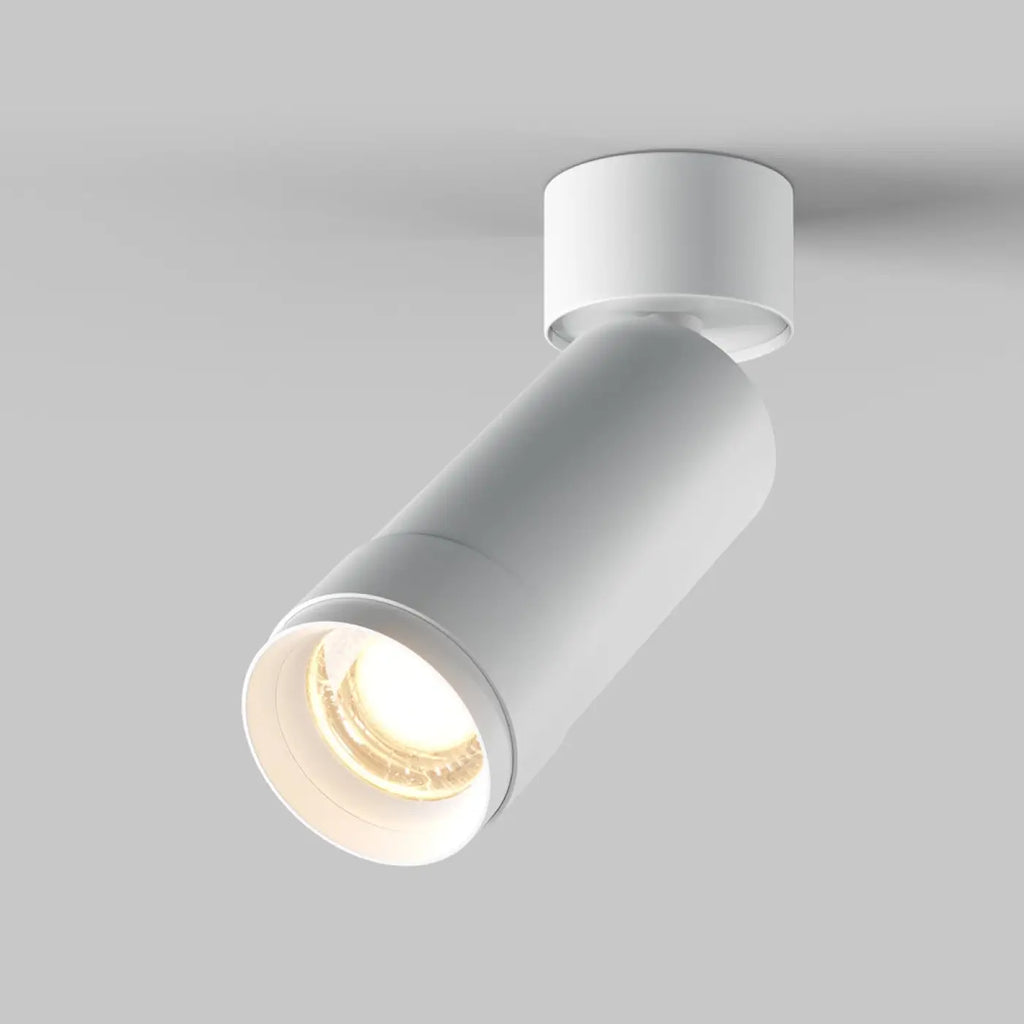 Spot LED orientable à zoom, faisceau réglable, 12 W