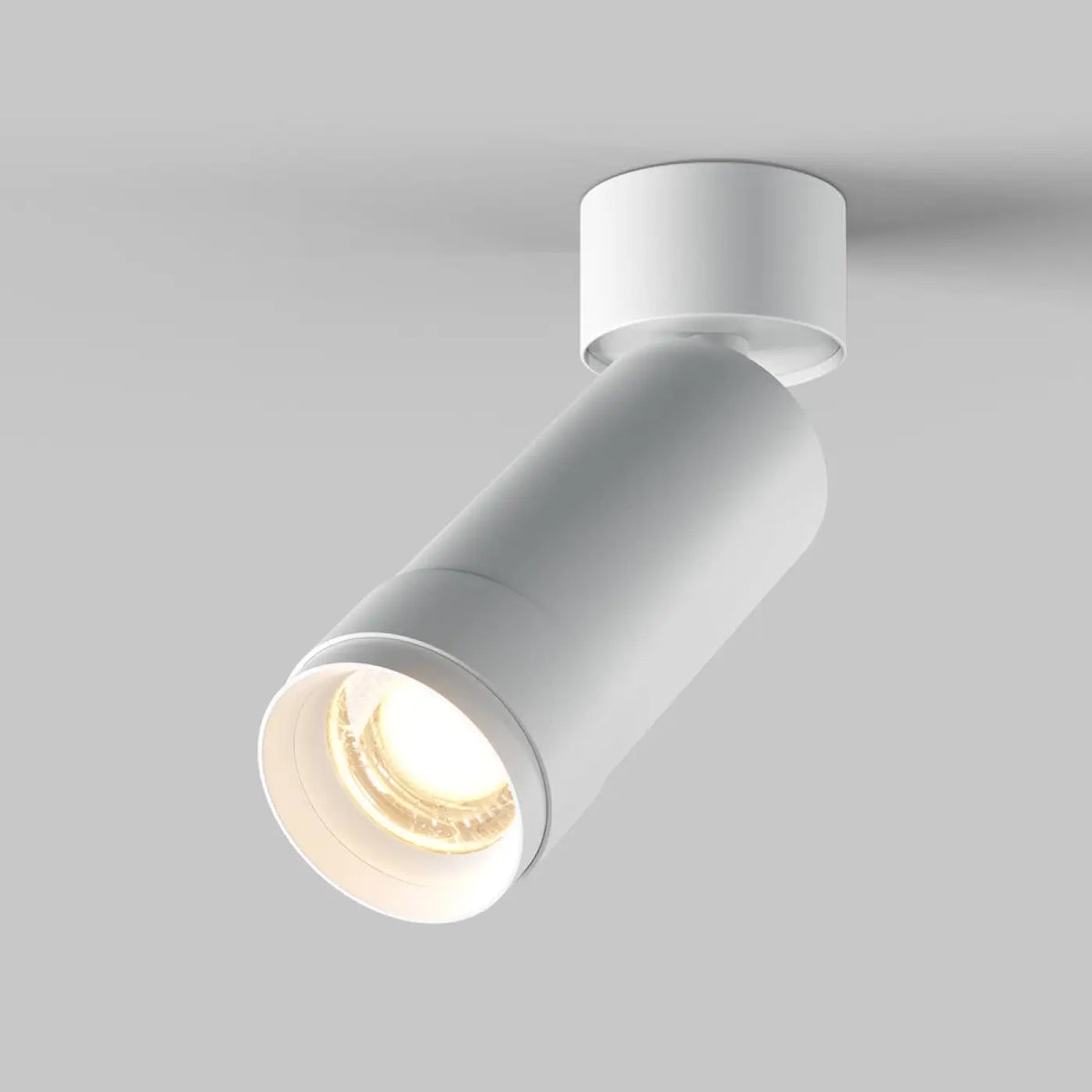 Spot LED orientable à zoom, faisceau réglable, 12 W