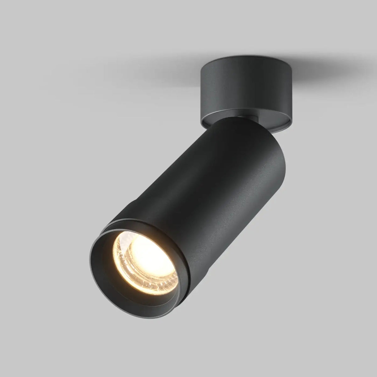 Spot LED orientable à zoom, faisceau réglable, 12 W