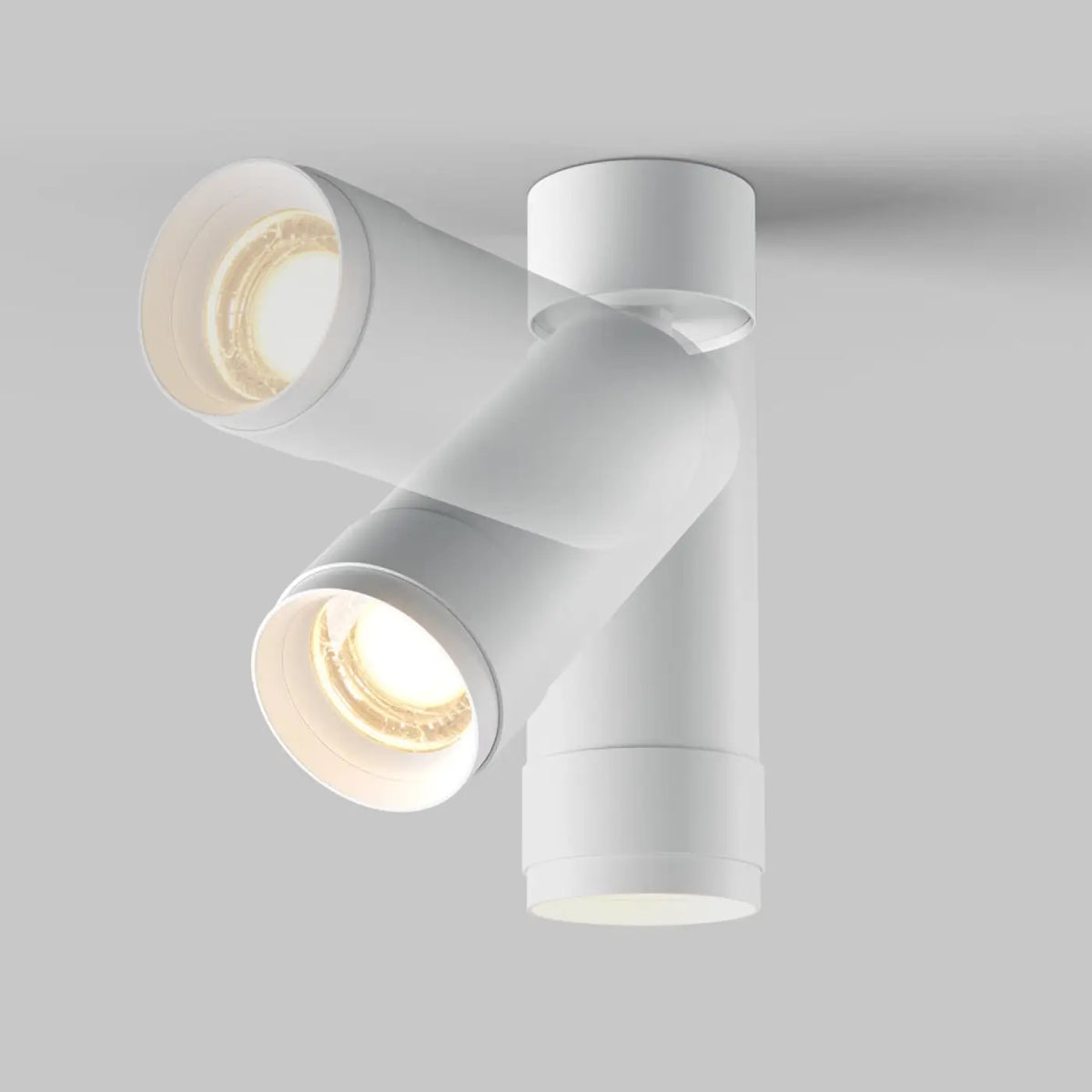 Spot LED orientable à zoom, faisceau réglable, 12 W, blanc