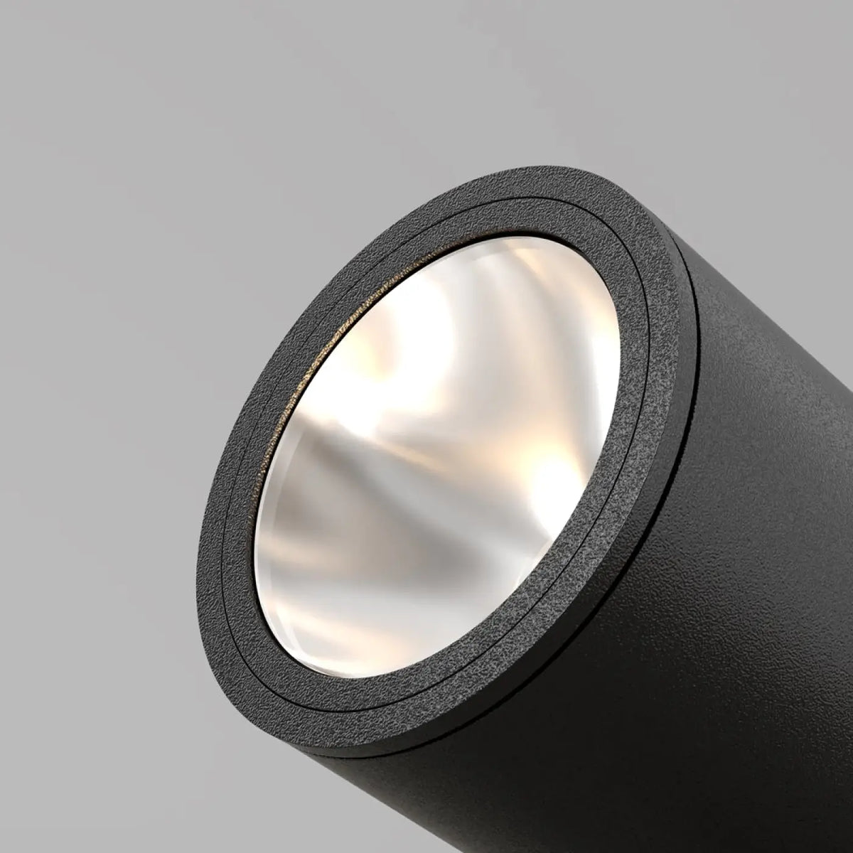 Spot extérieur LED à piquer en aluminium, tête orientable, IP65