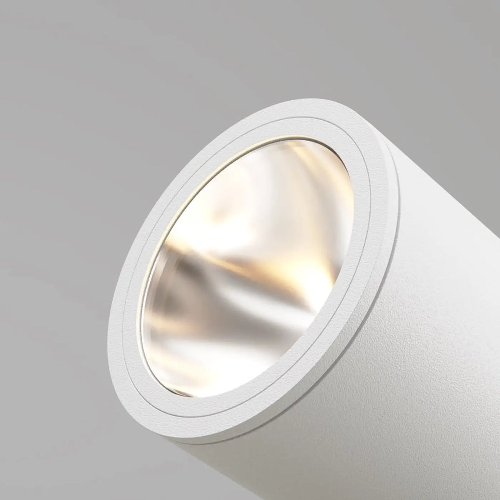 Spot extérieur LED à piquer en aluminium, tête orientable, IP65