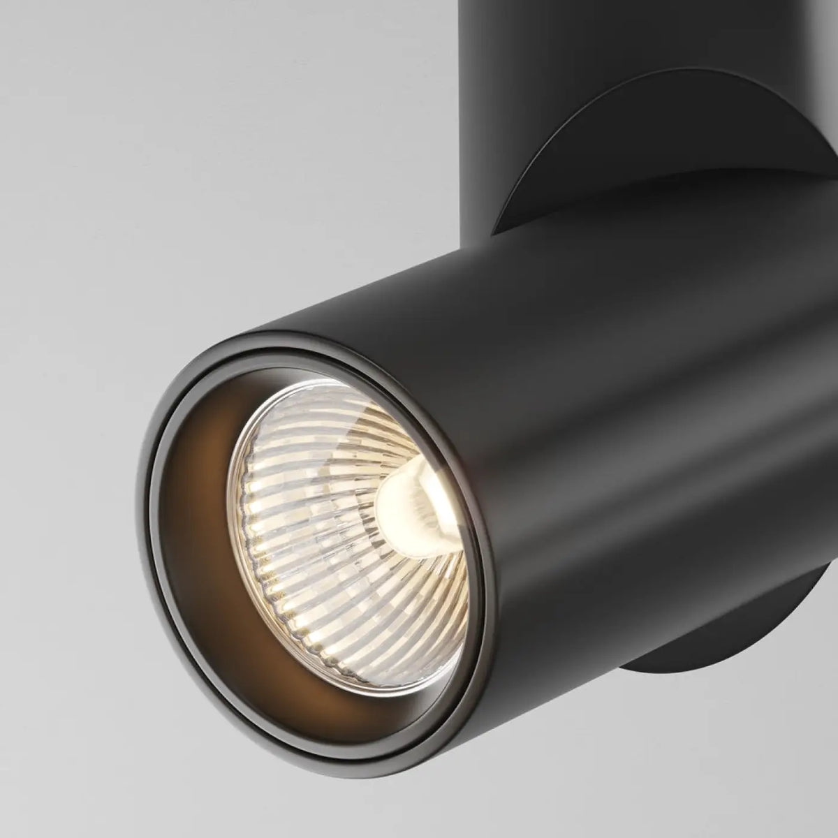 Spot LED en saillie, tube orientable en aluminium, 3000K ou 4000K