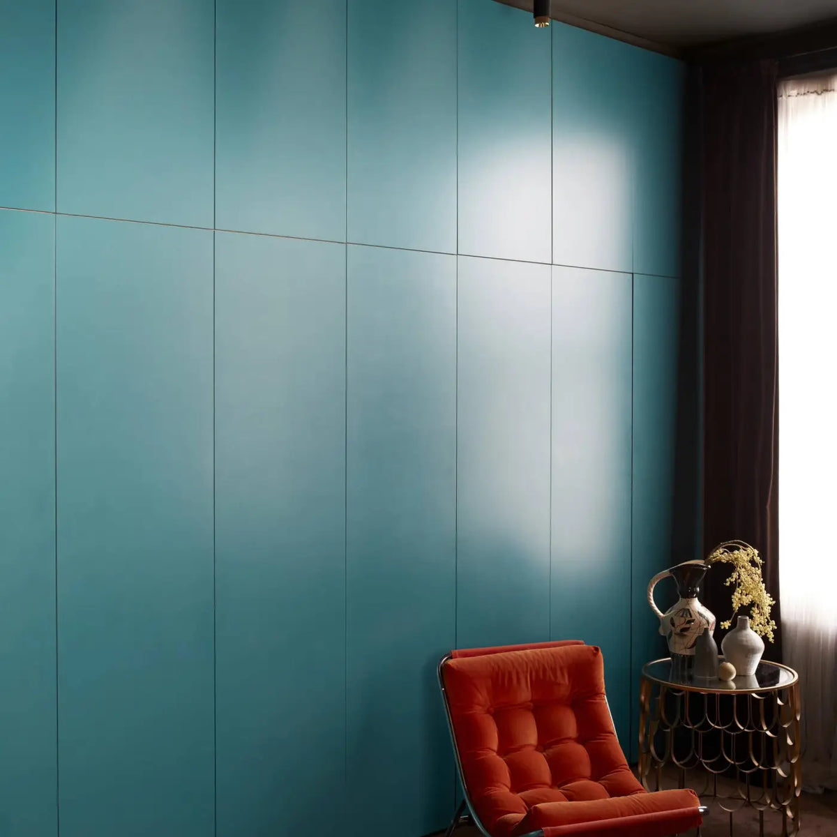 Spot de plafond fixe en saillie, cylindre en aluminium gravé