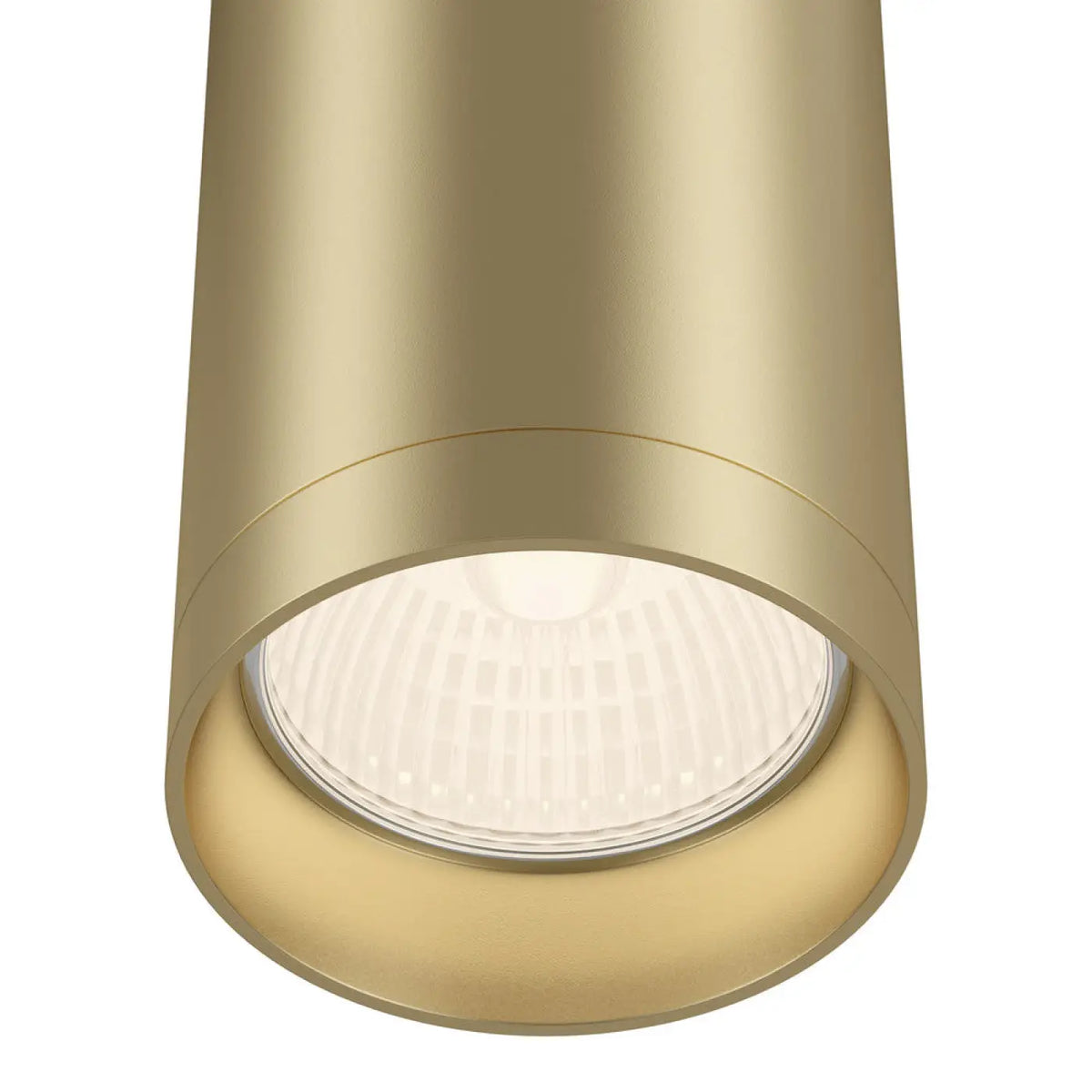 Spot en saillie cylindrique en acier, 13 cm, culot GU10