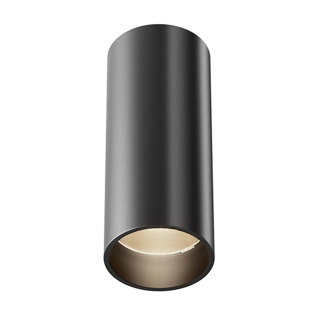 Spot LED en saillie cylindre aluminium, 12 W, 3000 ou 4000 K