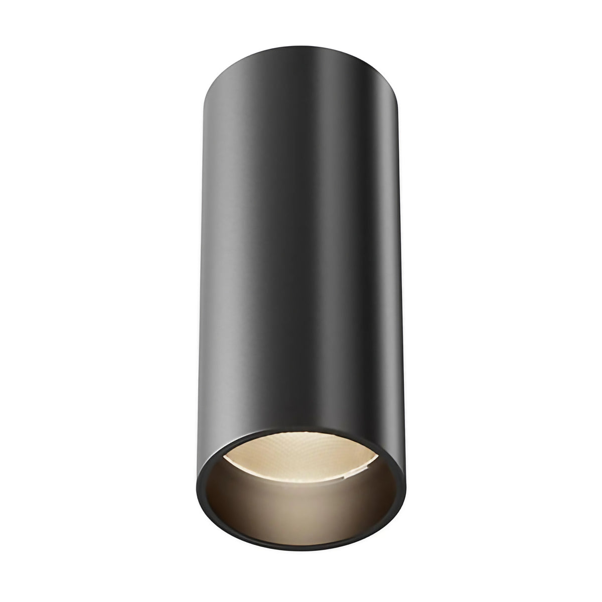 Spot LED en saillie cylindre aluminium, 12 W, 3000 ou 4000 K