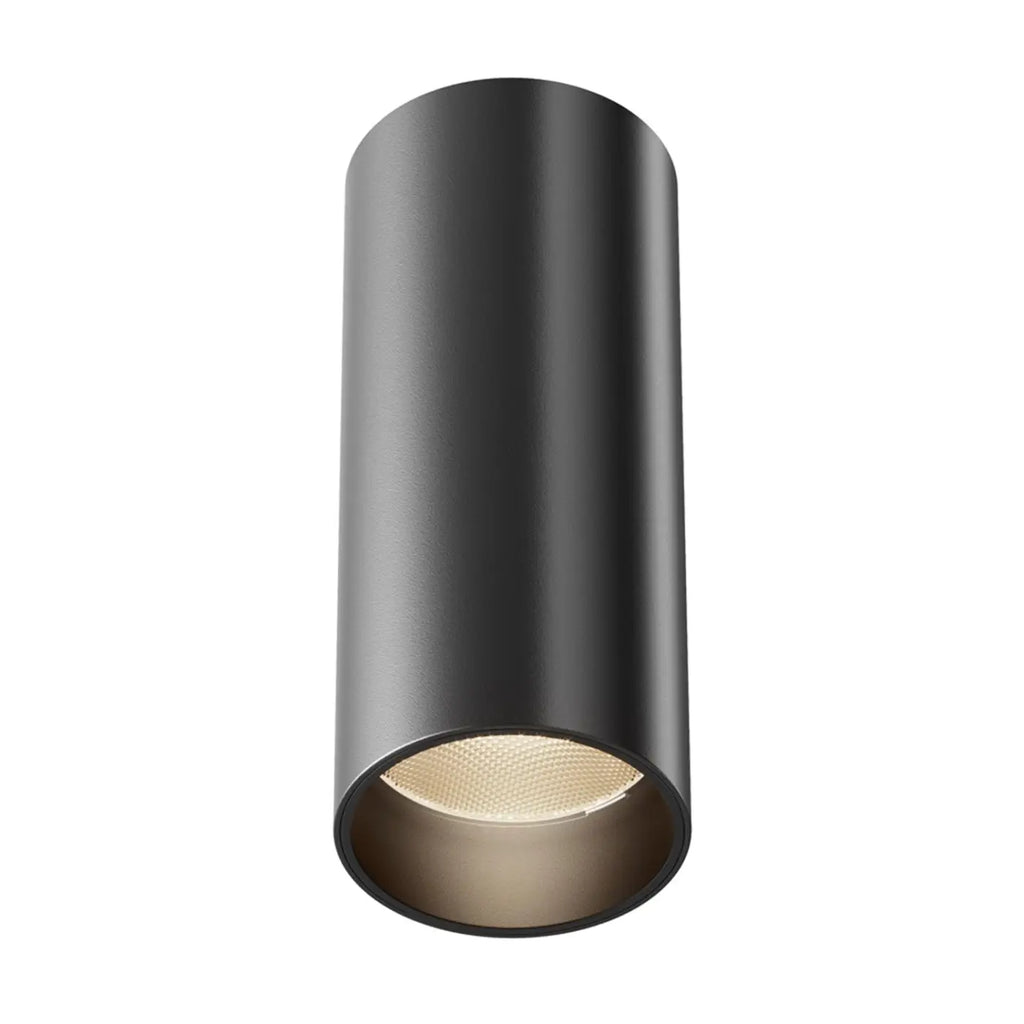 Spot LED en saillie cylindre aluminium, 12 W, 3000 ou 4000 K