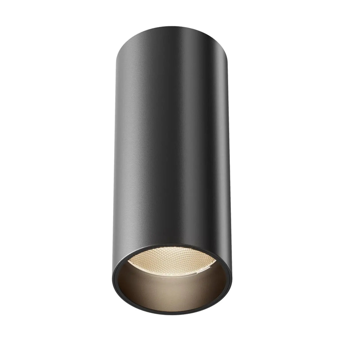 Spot LED en saillie cylindre aluminium, 12 W, 3000 ou 4000 K