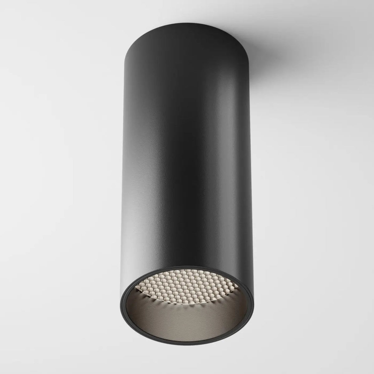 Spot LED en saillie cylindre aluminium, 12 W, 3000 ou 4000 K