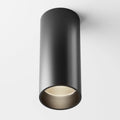 Spot LED en saillie cylindre aluminium, 12 W, 3000 ou 4000 K, noir