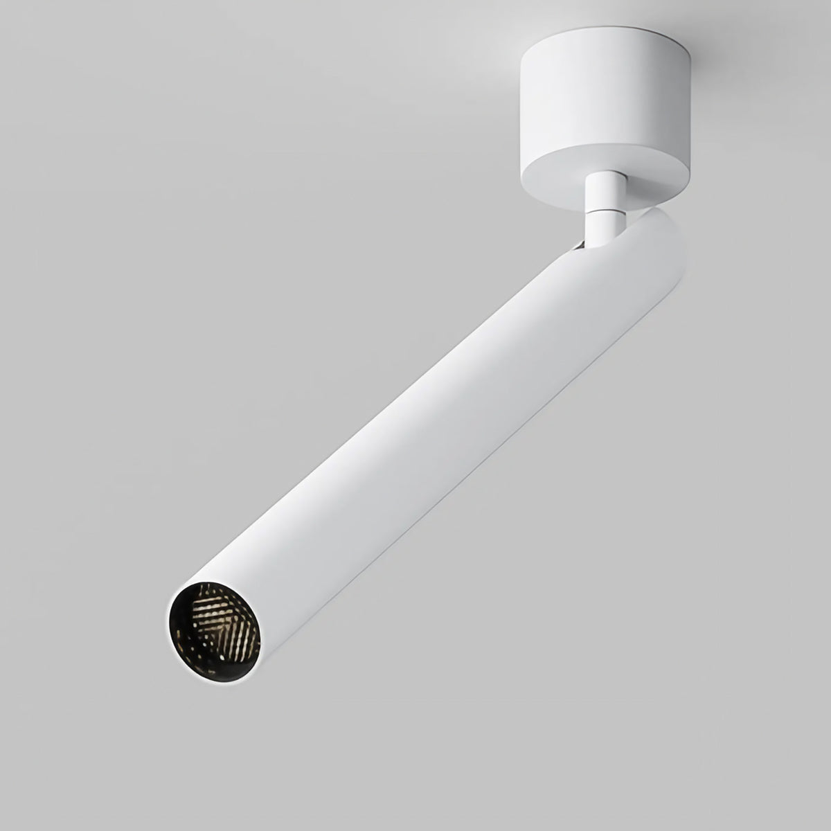 Spot en saillie LED tube ultra-fin, aluminium, 17 ou 34 cm