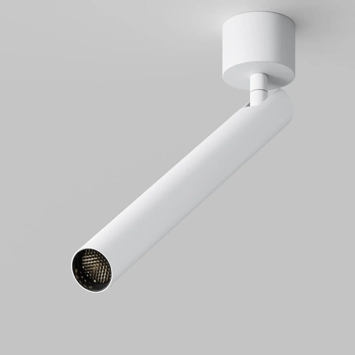 Spot en saillie LED tube ultra-fin, aluminium, 17 ou 34 cm