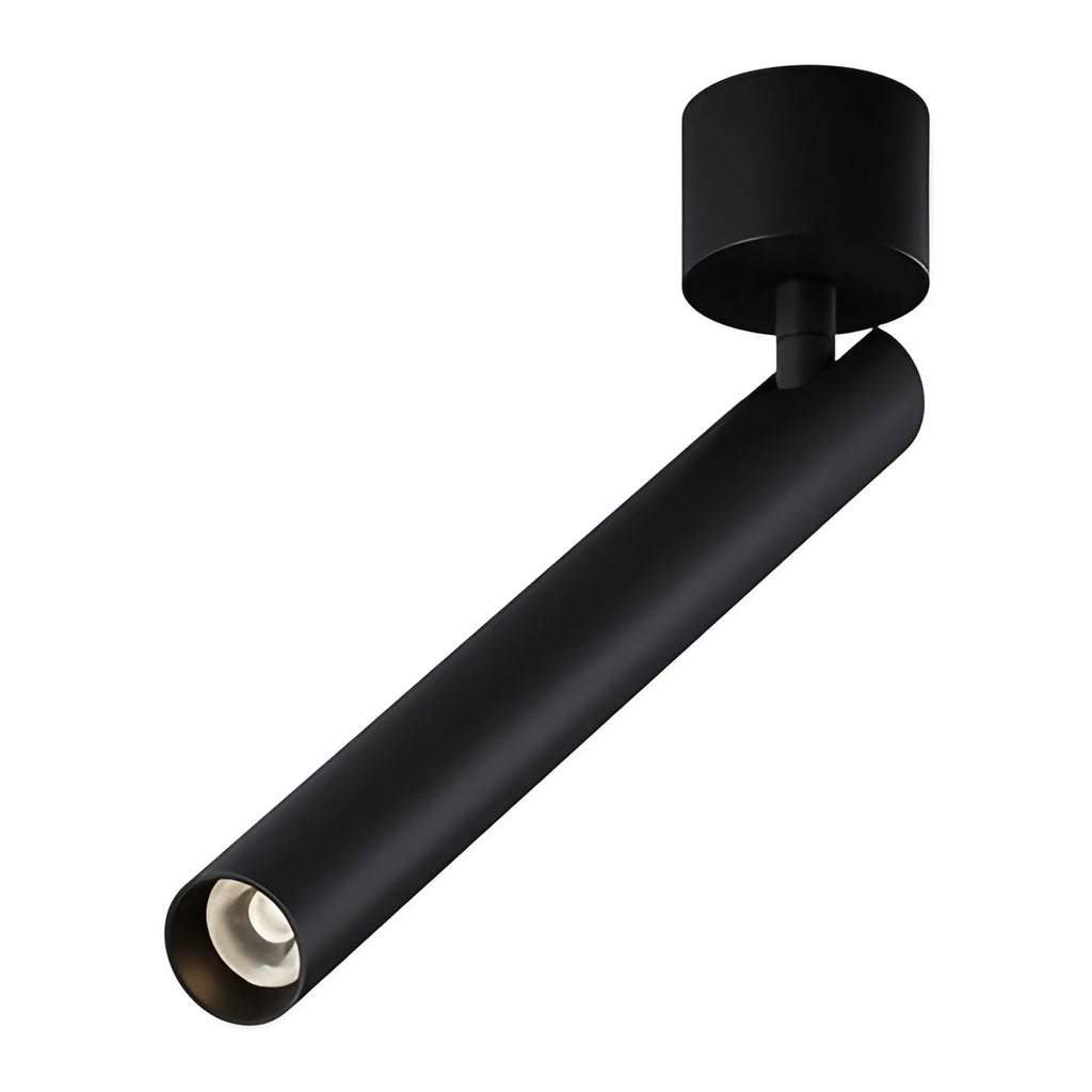 Spot en saillie LED tube ultra-fin, aluminium, 17 ou 34 cm