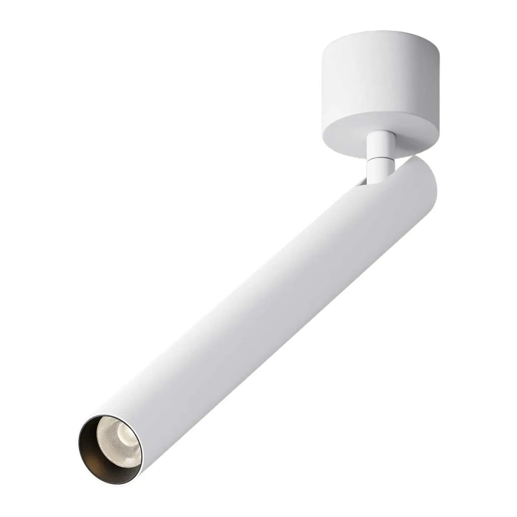 Spot en saillie LED tube ultra-fin, aluminium, 17 ou 34 cm