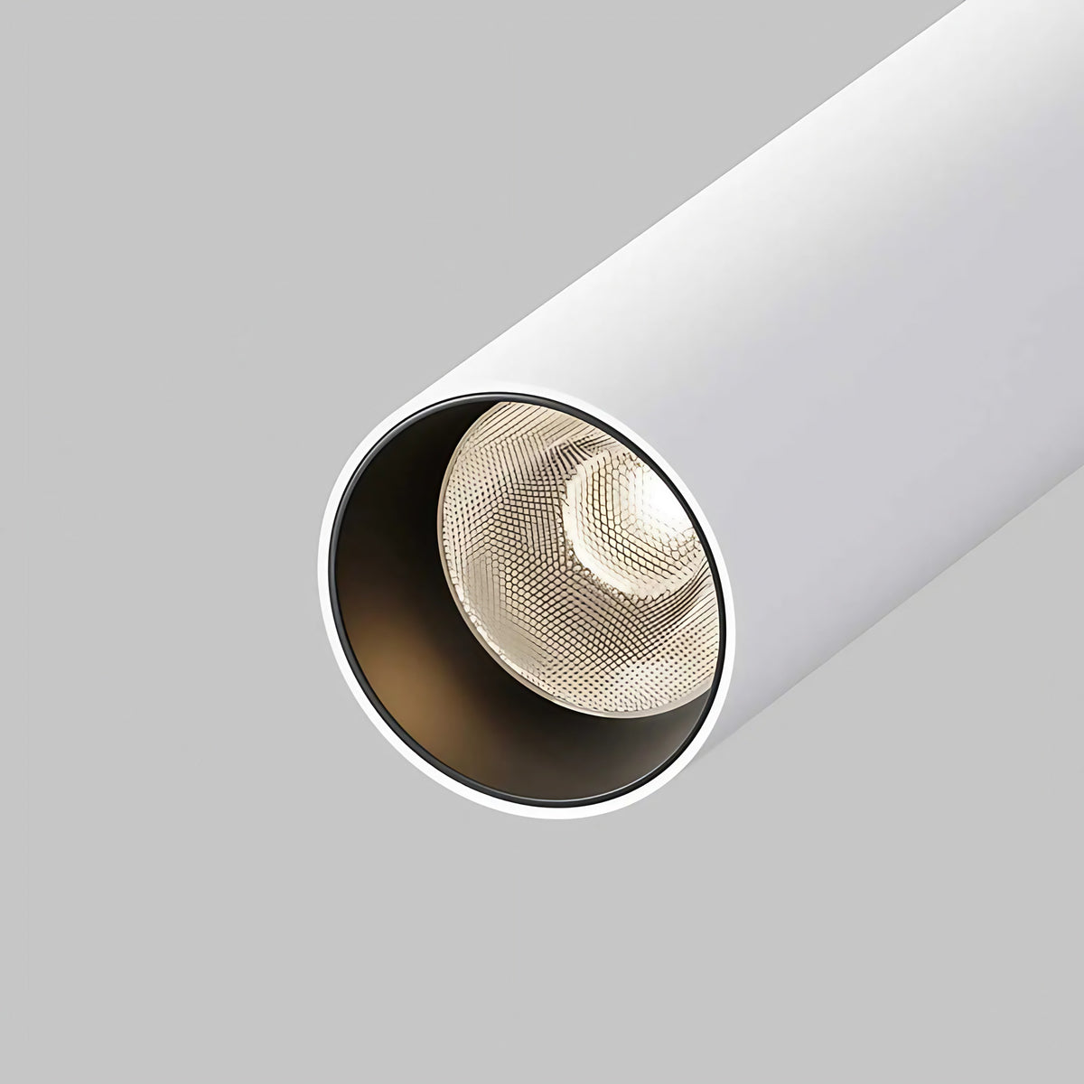 Spot en saillie LED tube ultra-fin, aluminium, 17 ou 34 cm