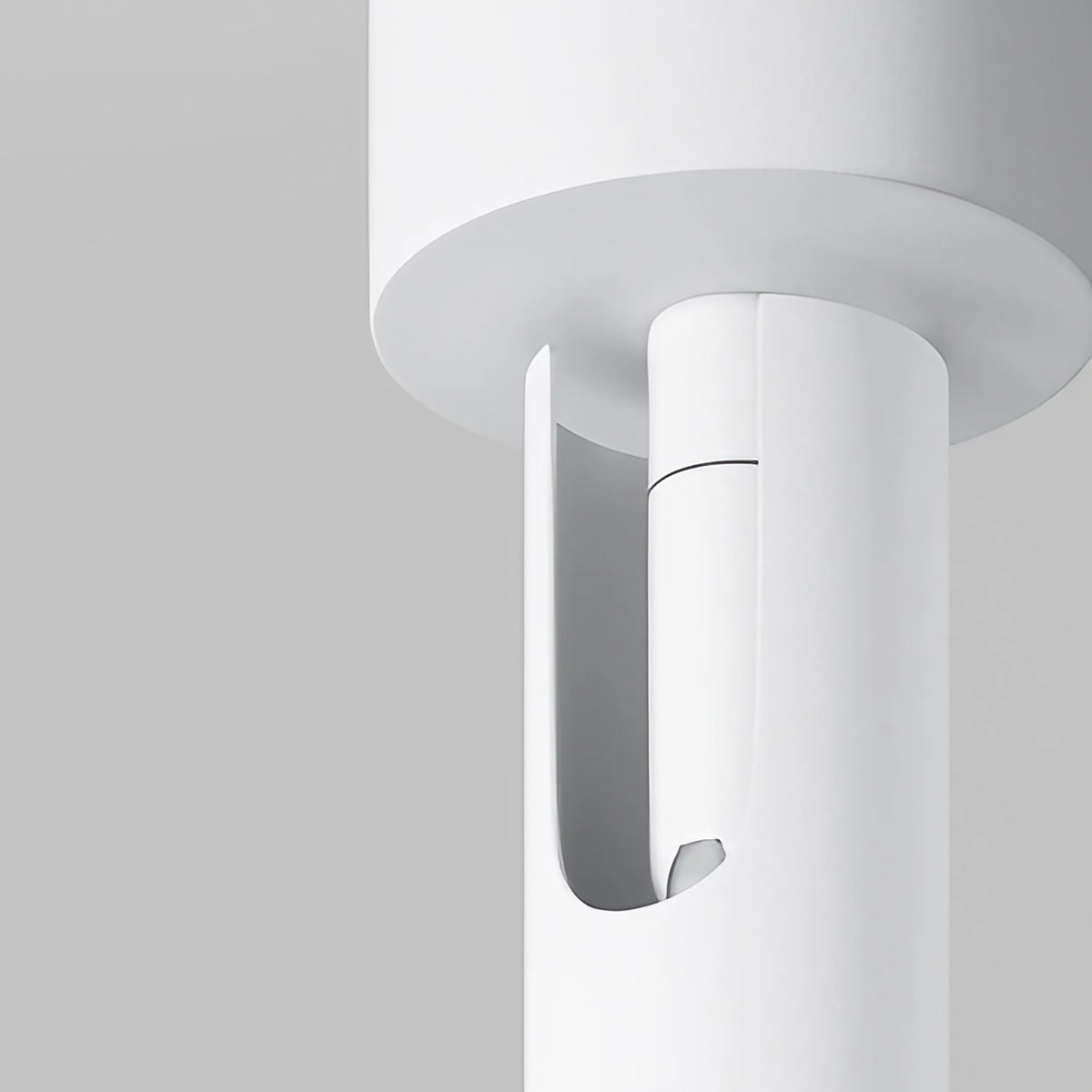 Spot en saillie LED tube ultra-fin, aluminium, 17 ou 34 cm