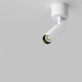 Spot en saillie LED tube ultra-fin, aluminium, 17 ou 34 cm, blanc