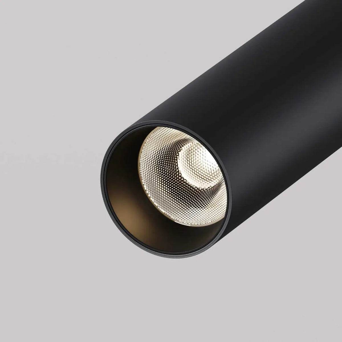 Spot en saillie LED tube ultra-fin, aluminium, 17 ou 34 cm