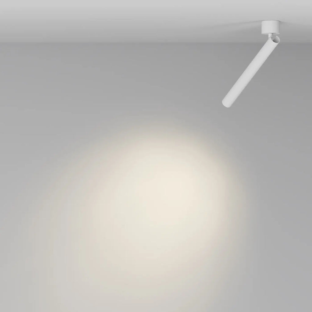 Spot en saillie LED tube ultra-fin, aluminium, 17 ou 34 cm