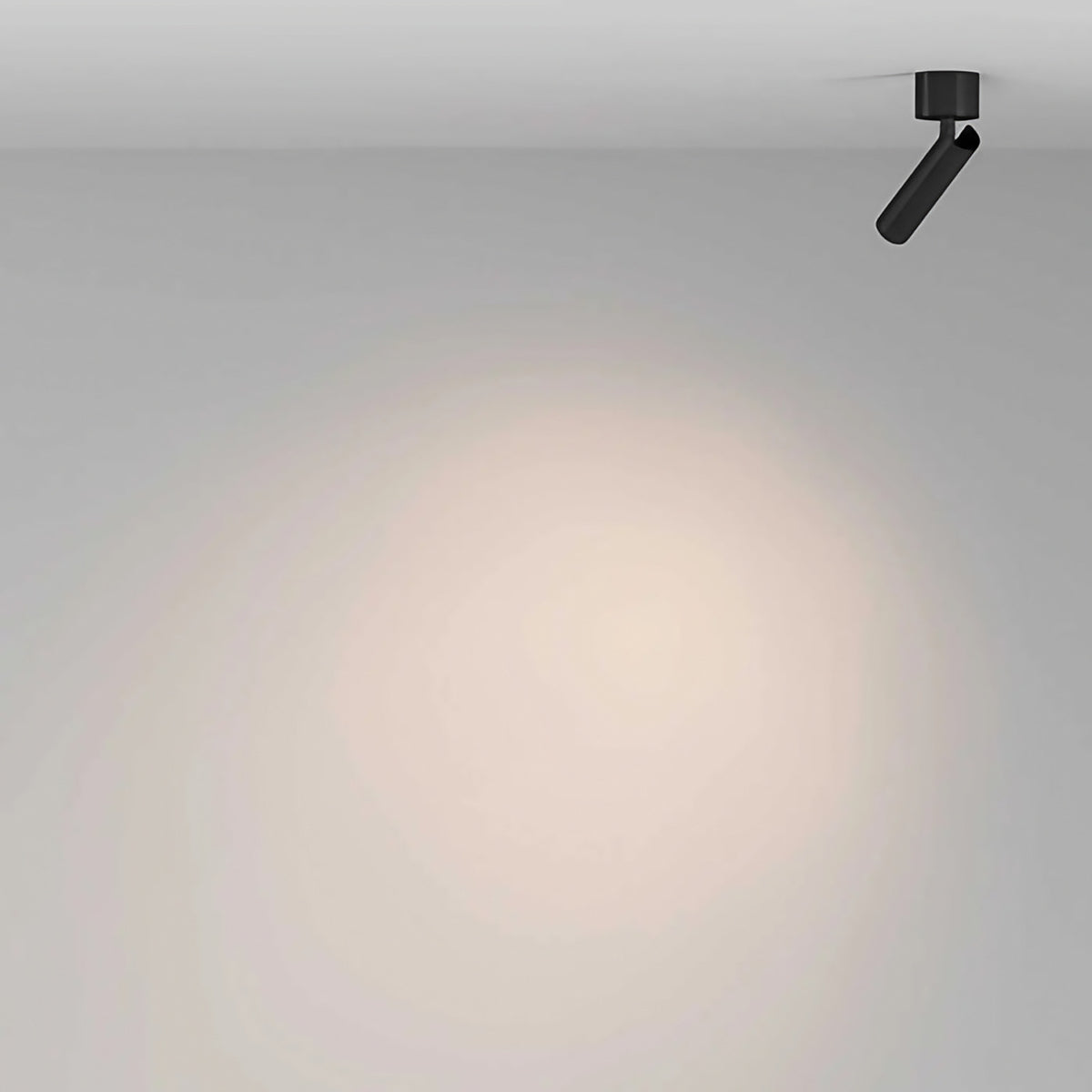 Spot en saillie LED tube ultra-fin, aluminium, 17 ou 34 cm