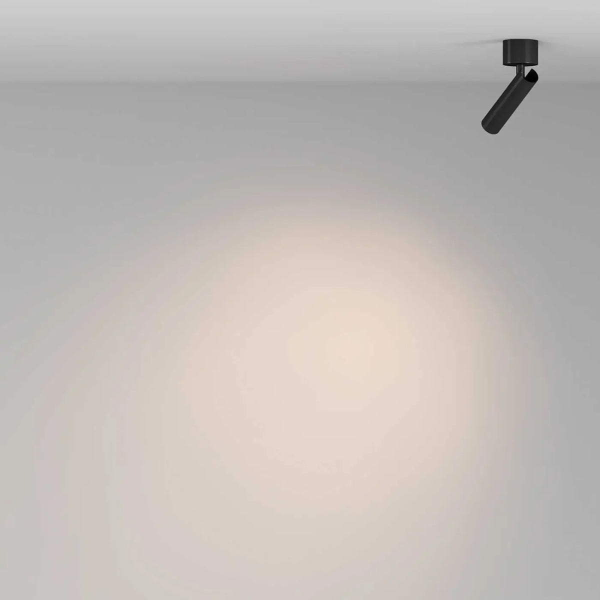 Spot en saillie LED tube ultra-fin, aluminium, 17 ou 34 cm