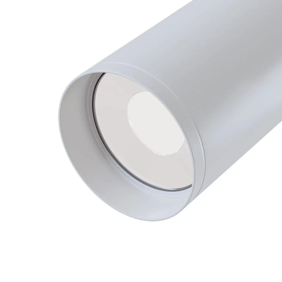 Spot semi-encastrable long cylindre orientable, GU10