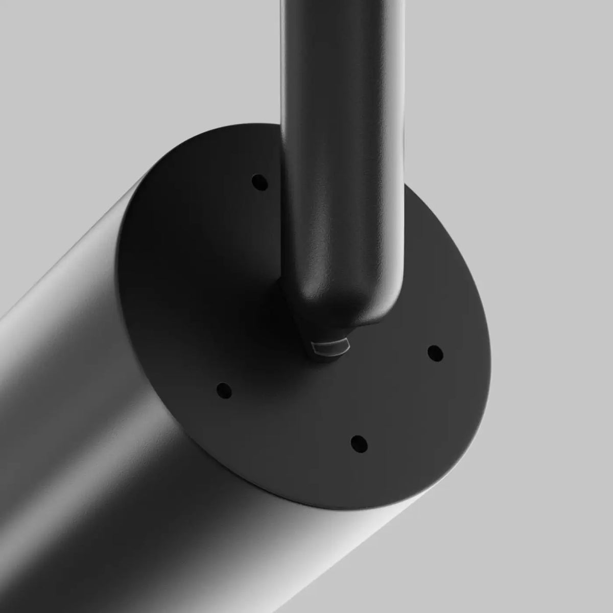Spot semi-encastrable long cylindre orientable, GU10
