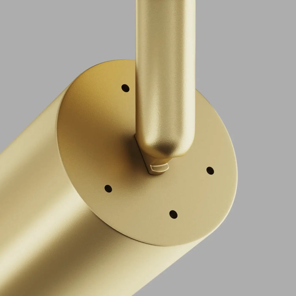Spot semi-encastrable long cylindre orientable, GU10