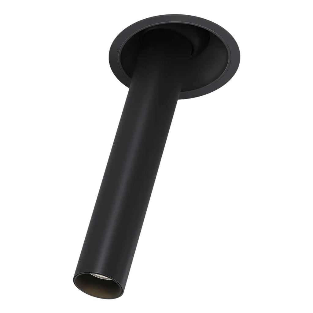 Spot semi-encastré LED à tube fin orientable, aluminium