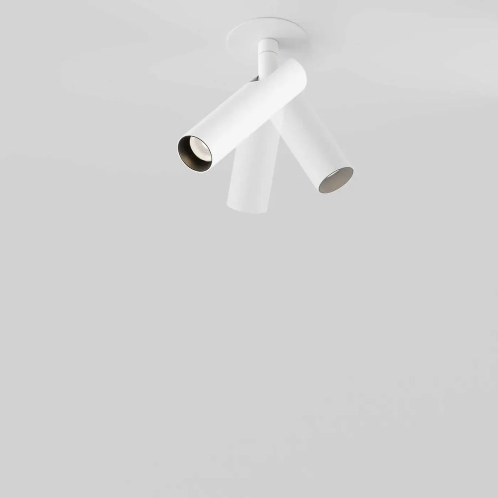 Spot LED semi-encastrable tube fin de 3 cm, 15 ou 32,5 cm