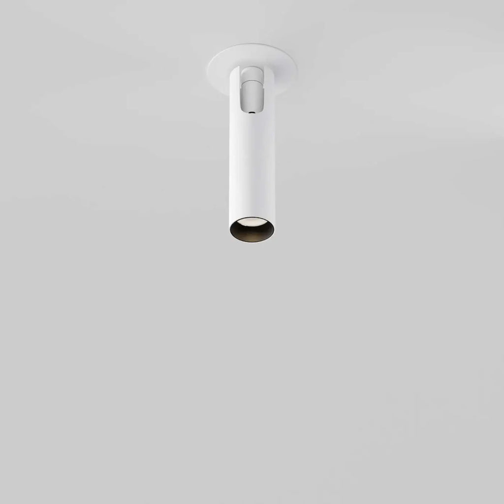 Spot LED semi-encastrable tube fin de 3 cm, 15 ou 32,5 cm, blanc