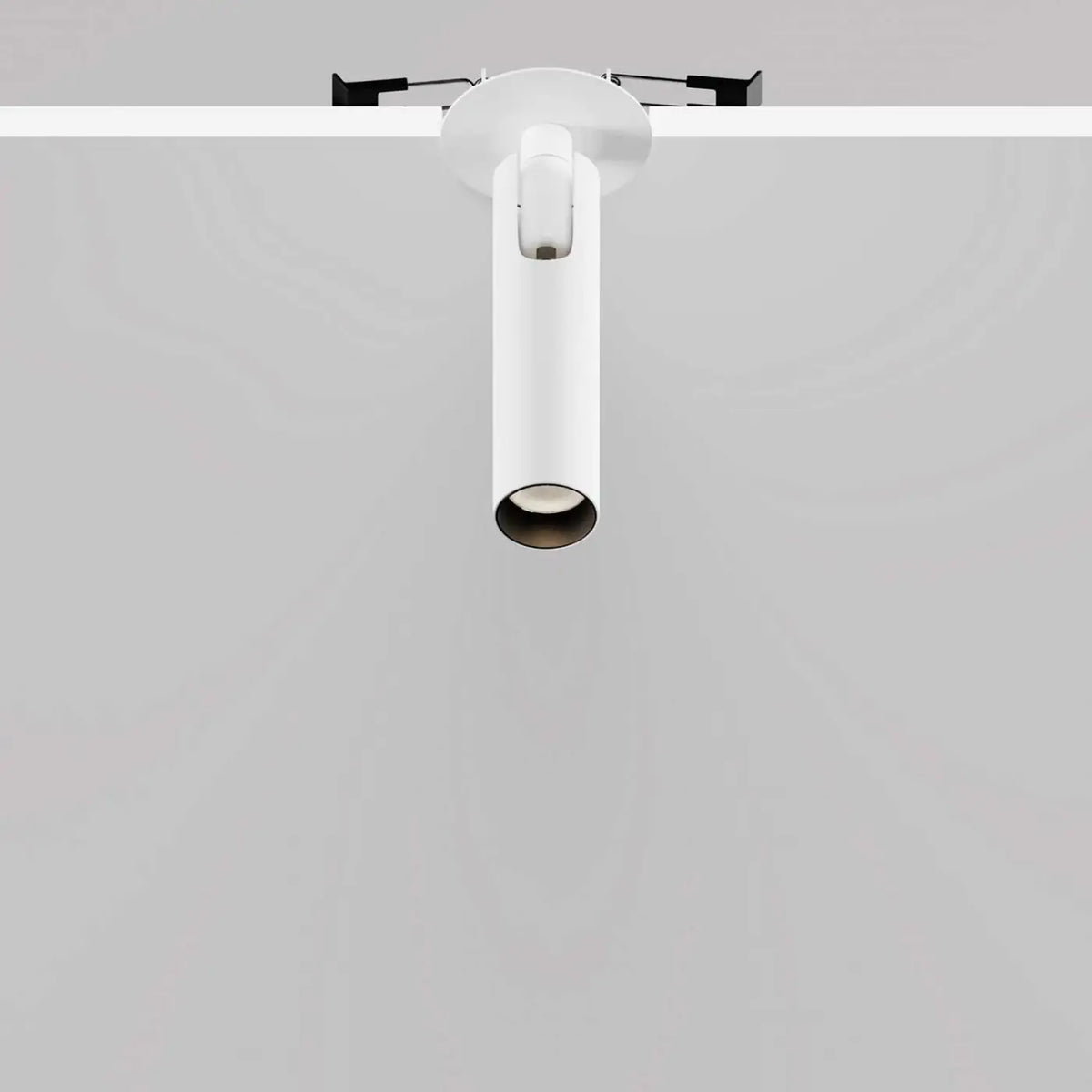Spot LED semi-encastrable tube fin de 3 cm, 15 ou 32,5 cm