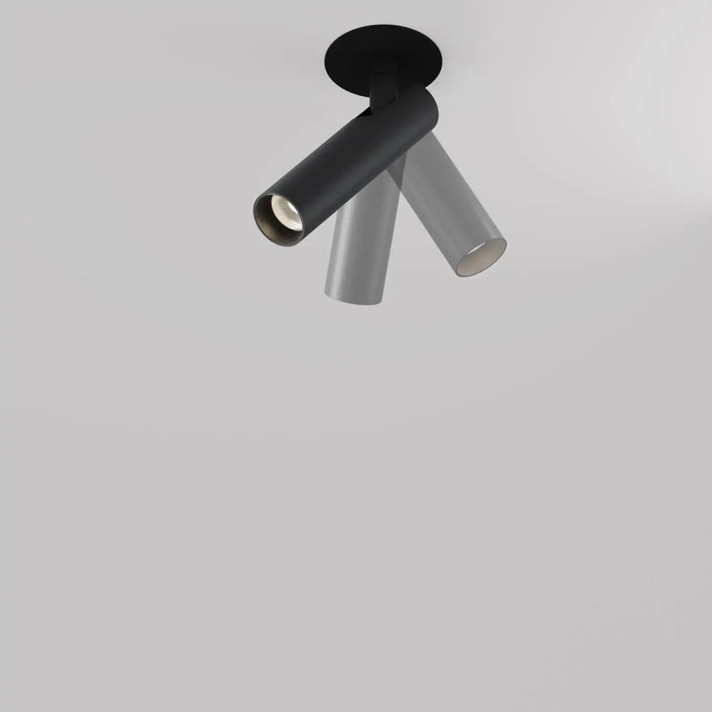Spot LED semi-encastrable tube fin de 3 cm, 15 ou 32,5 cm