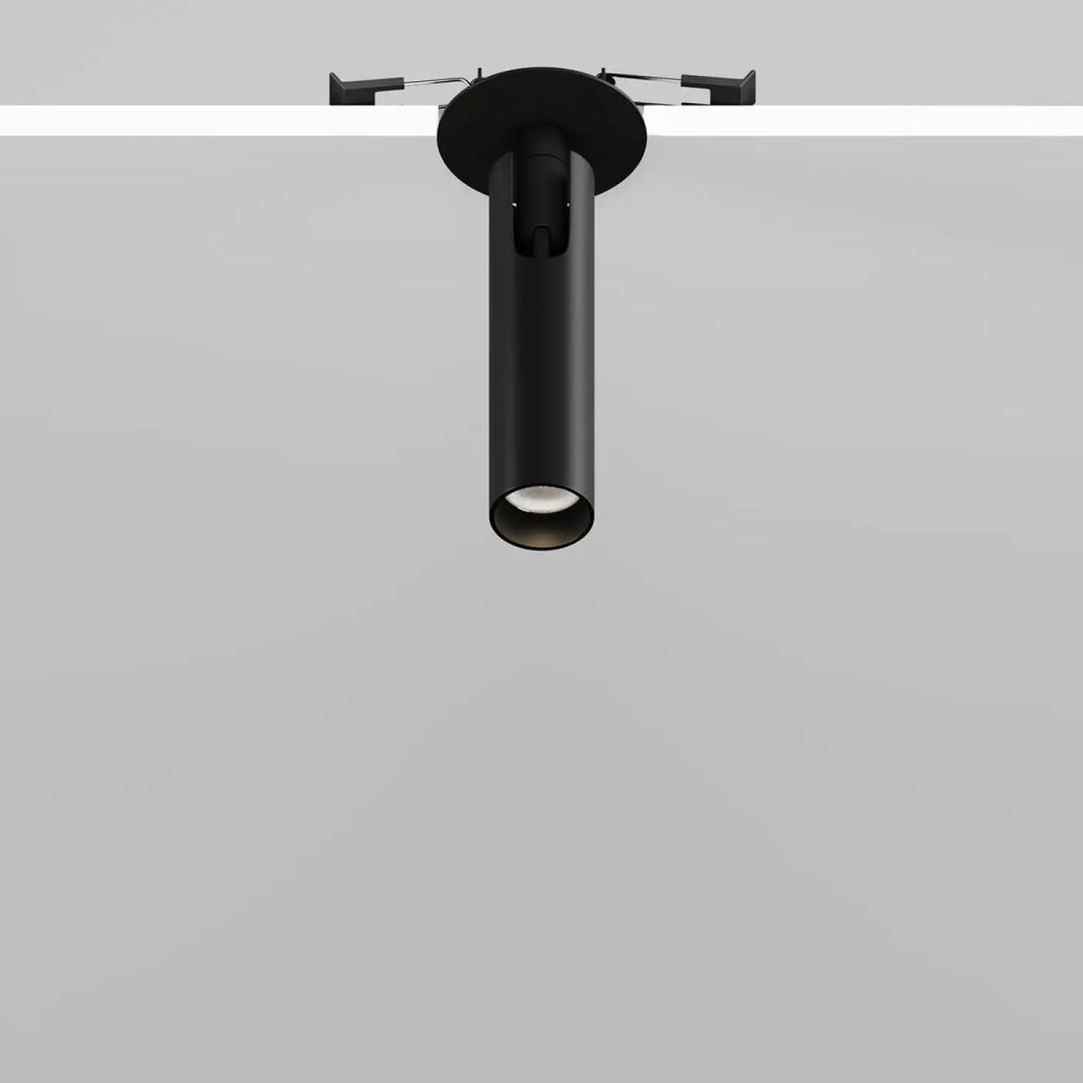 Spot LED semi-encastrable tube fin de 3 cm, 15 ou 32,5 cm