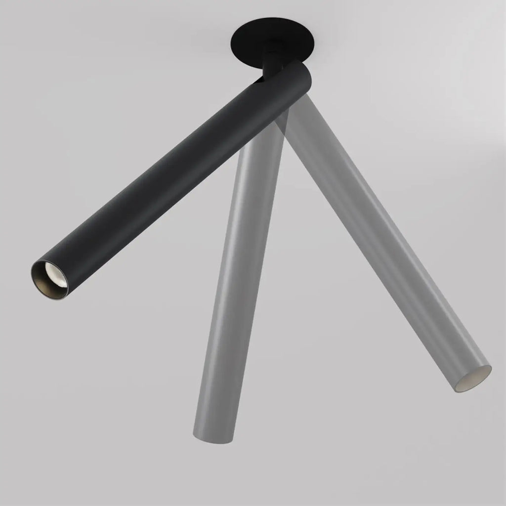 Spot LED semi-encastrable tube fin de 3 cm, 15 ou 32,5 cm