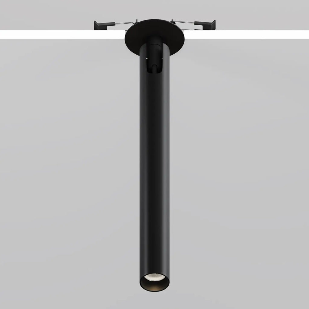 Spot LED semi-encastrable tube fin de 3 cm, 15 ou 32,5 cm