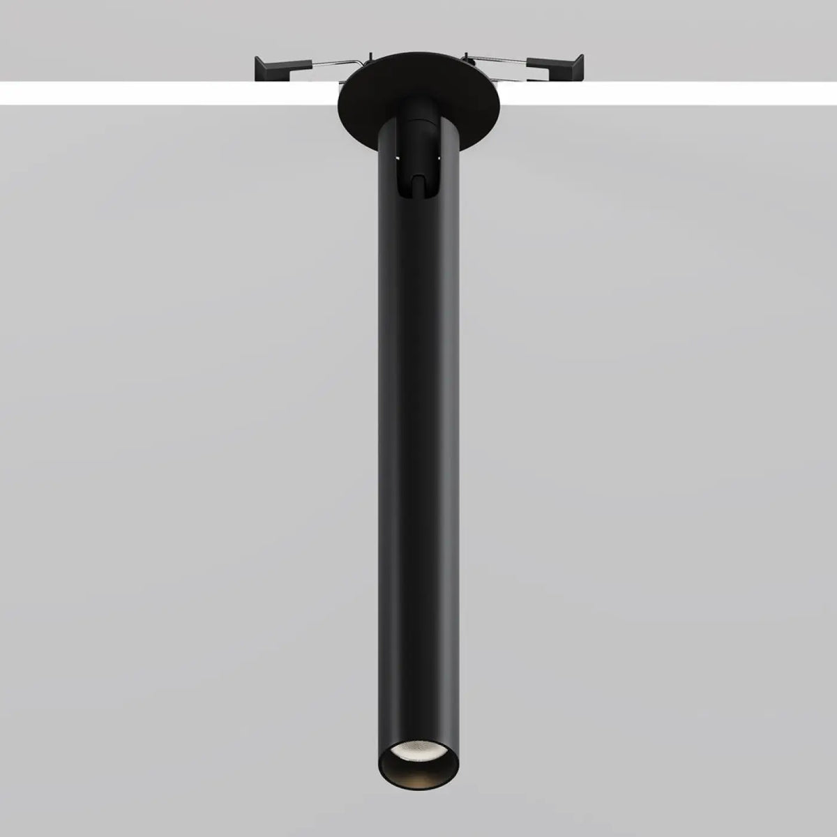Spot LED semi-encastrable tube fin de 3 cm, 15 ou 32,5 cm