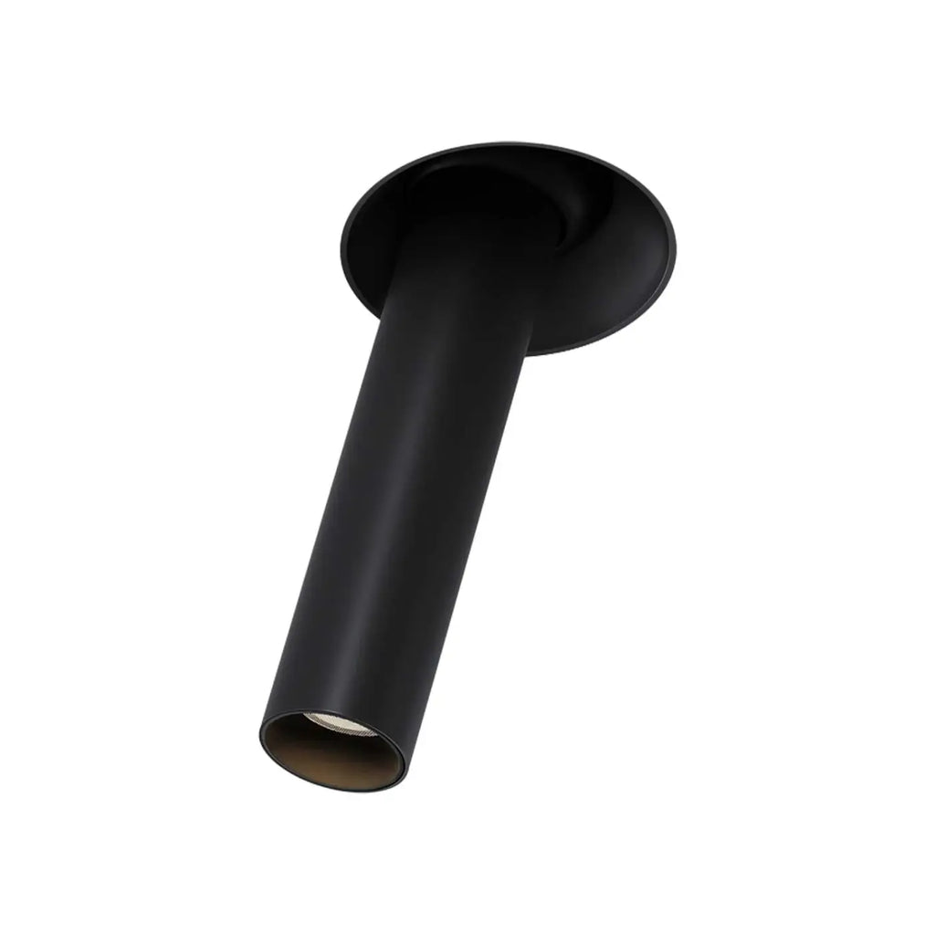 Spot LED tube orientable sans collerette, aluminium, 7 W